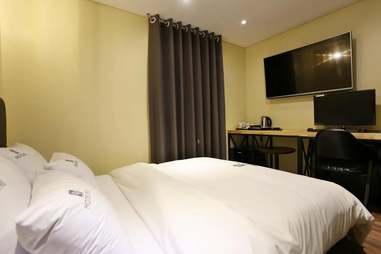 Bupyeong Rg Hotel Incheon 0*,