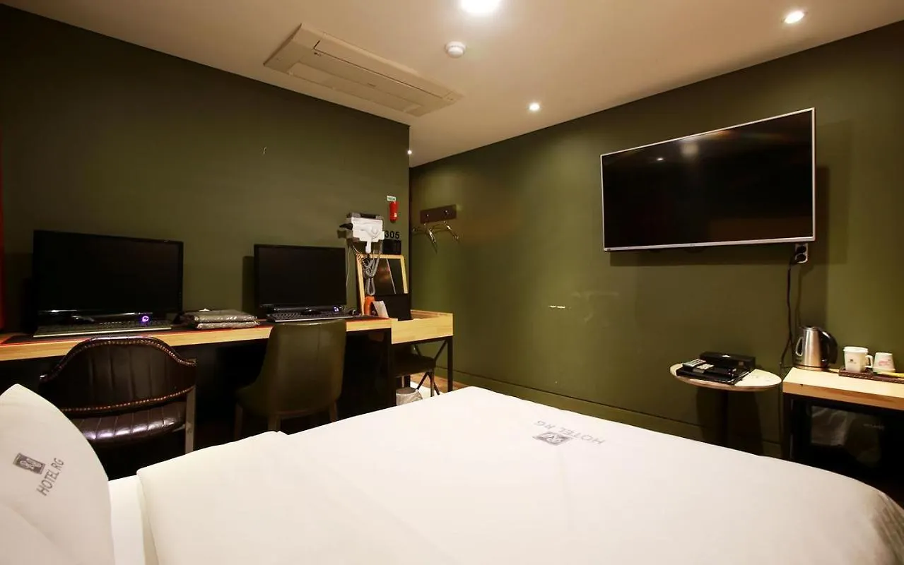 Bupyeong Rg Hotel Incheon 0*,  South Korea