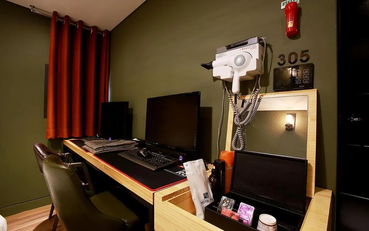 Bupyeong Rg Hotel Incheon
