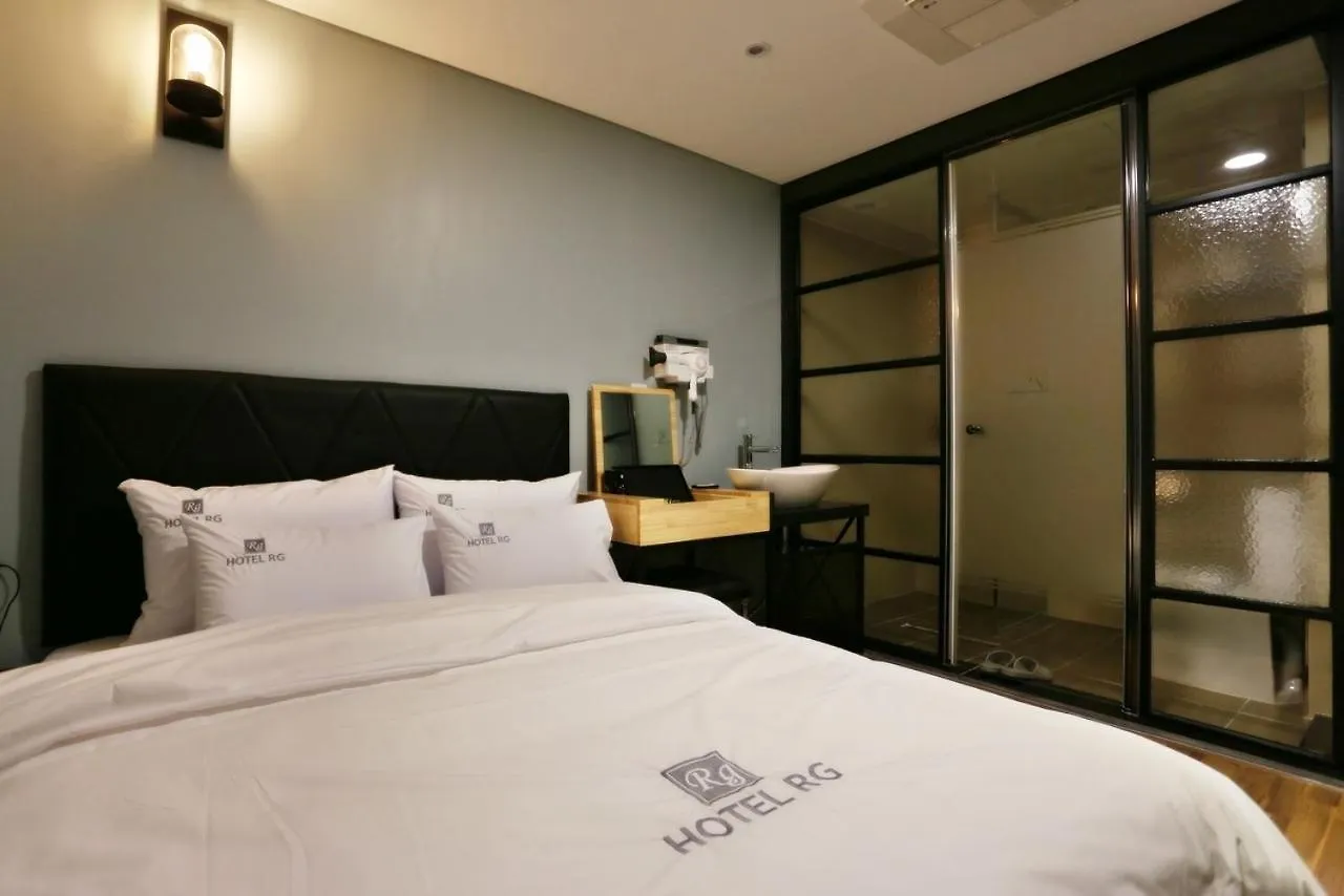 Bupyeong Rg Hotel Incheon 0*,