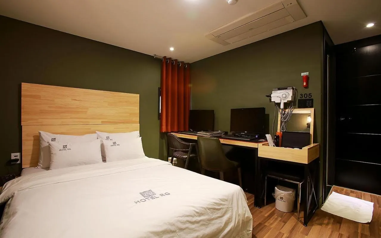 Bupyeong Rg Hotel Incheon