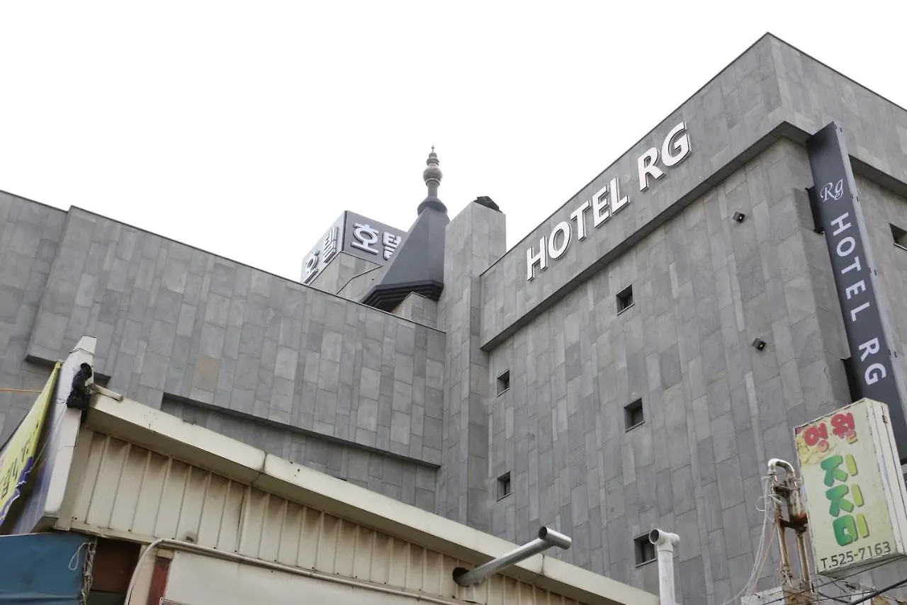 Bupyeong Rg Hotel Incheon