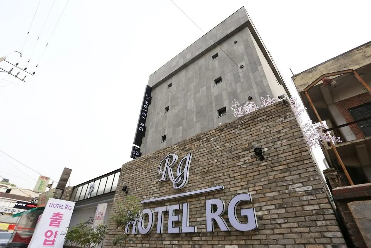 Bupyeong Rg Hotel Incheon 0*,