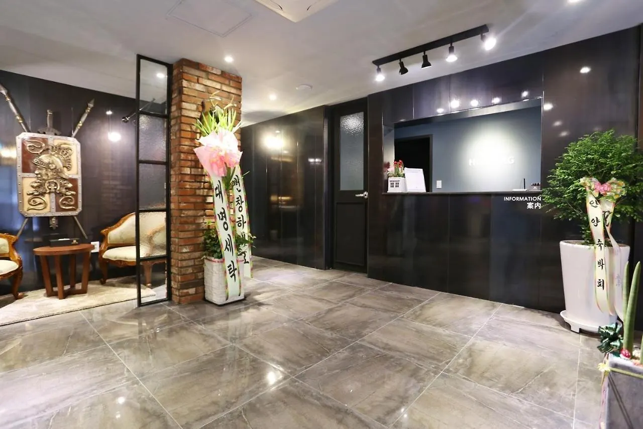 Bupyeong Rg Hotel Incheon